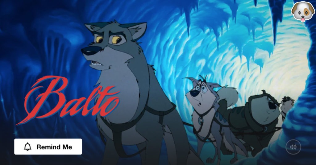 Balto Netflix