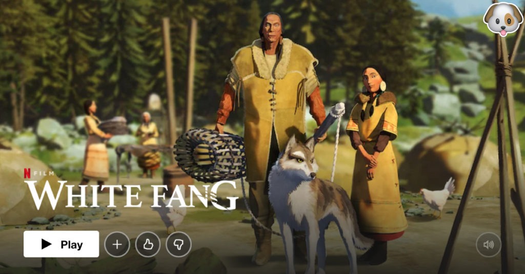 White Fang Netflix