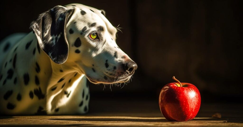 Can dogs eat apples