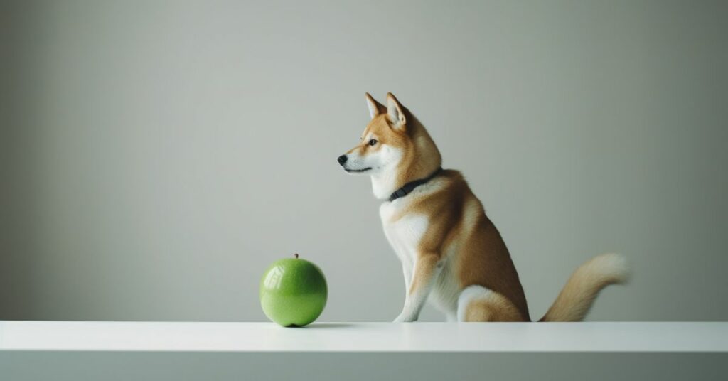 can dogs eat green apples